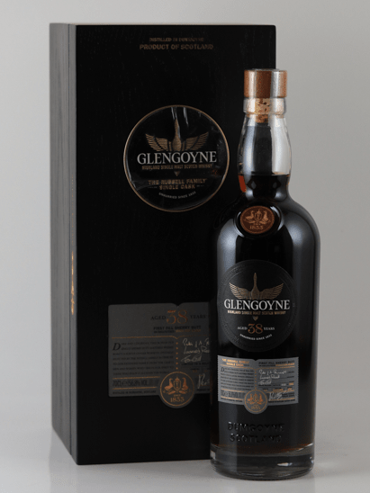 Glengoyne 38 Year Old Russell Family Cask - Bottle Of Japan