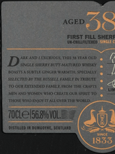 Load image into Gallery viewer, Glengoyne 38 Year Old Russell Family Cask - Bottle Of Japan