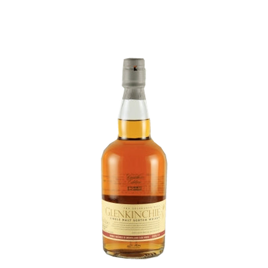 Glenkinchie Double Matured 2008/2020 whisky, bottle front view