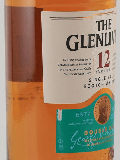 Glenlivet 12 Year Old 1L - Bottle Of Japan
