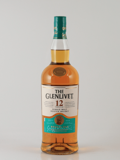 Glenlivet 12 Year Old 1L - Bottle Of Japan