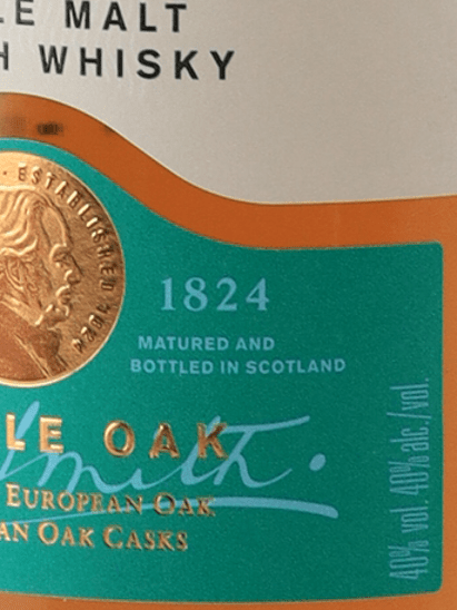 Glenlivet 12 Year Old 1L - Bottle Of Japan