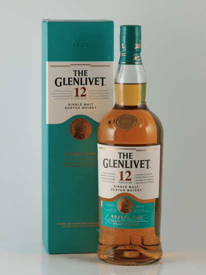 Glenlivet 12 Year Old 1L - Bottle Of Japan