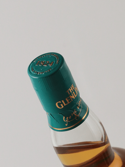 Glenlivet 12 Year Old 700ml with Glass - Bottle Of Japan