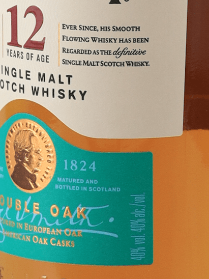 Glenlivet 12 Year Old 700ml with Glass - Bottle Of Japan
