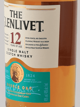 Load image into Gallery viewer, Glenlivet 12 Year Old 700ml with Glass - Bottle Of Japan