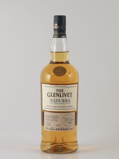Glenlivet Nadurra Peated 2019 Release 1L - Bottle Of Japan