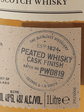 Load image into Gallery viewer, Glenlivet Nadurra Peated 2019 Release 1L - Bottle Of Japan