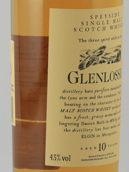 Glenlossie 10 Year Old 2022 Release Lot 2111 - Bottle Of Japan