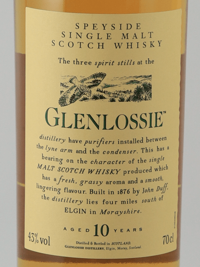 Glenlossie 10 Year Old 2022 Release Lot 2111 - Bottle Of Japan