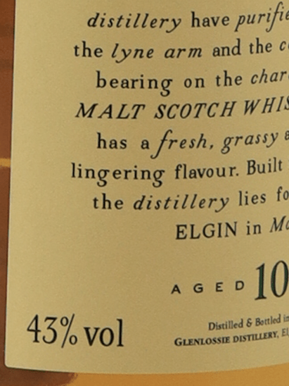 Glenlossie 10 Year Old 2022 Release Lot 2111 - Bottle Of Japan