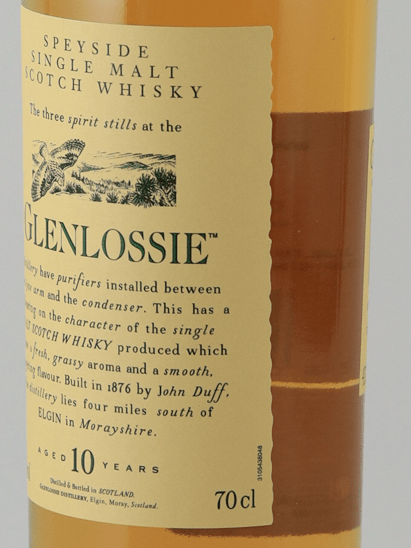 Glenlossie 10 Year Old 2022 Release Lot 2111 - Bottle Of Japan