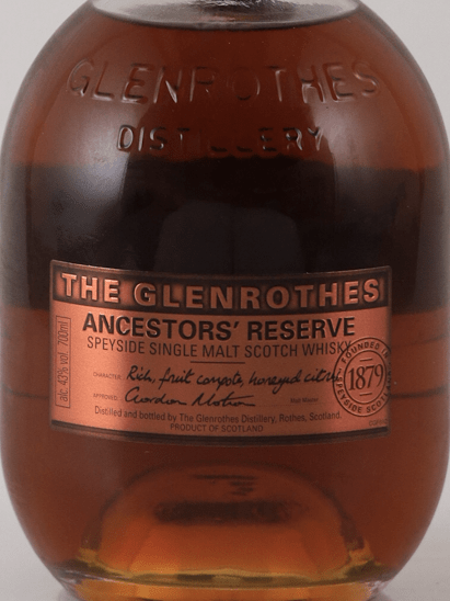 Glenlossie Ancestors Reserve - Bottle Of Japan