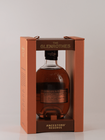 Glenlossie Ancestors Reserve - Bottle Of Japan