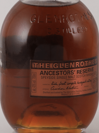 Glenlossie Ancestors Reserve - Bottle Of Japan