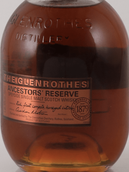 Glenlossie Ancestors Reserve - Bottle Of Japan