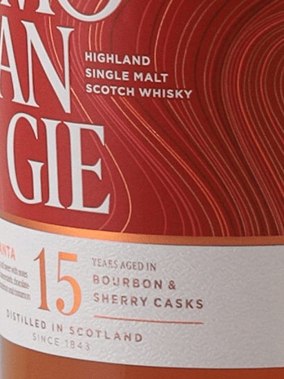 Glenmorangie 15 Year Old Lasanta - Bottle Of Japan