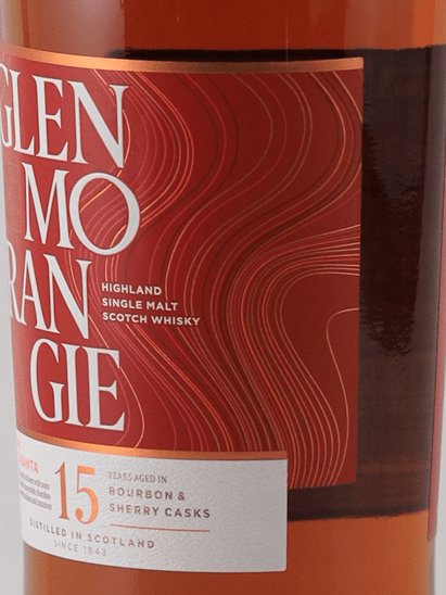 Glenmorangie 15 Year Old Lasanta - Bottle Of Japan