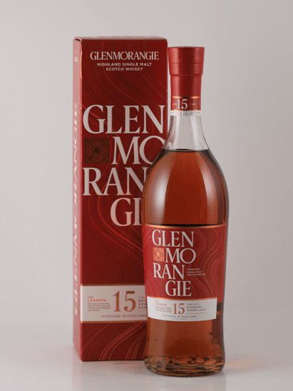 Glenmorangie 15 Year Old Lasanta - Bottle Of Japan