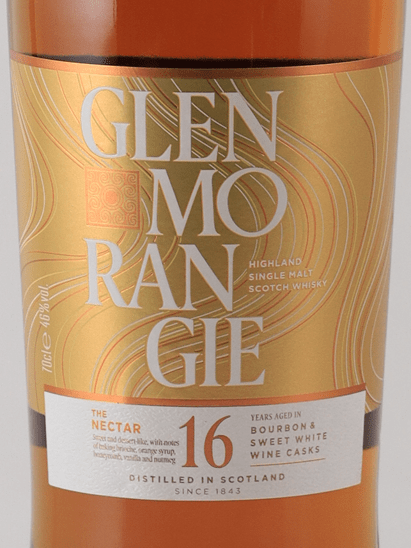 Glenmorangie 16 Year Old The Nectar - Bottle Of Japan