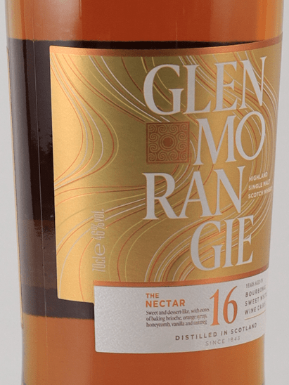 Glenmorangie 16 Year Old The Nectar - Bottle Of Japan
