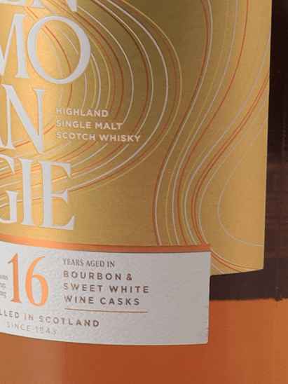 Glenmorangie 16 Year Old The Nectar - Bottle Of Japan
