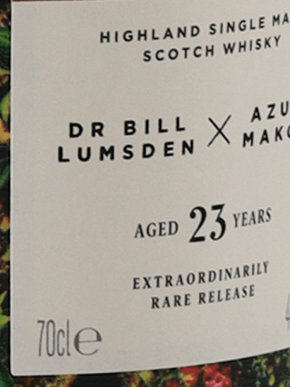 Glenmorangie 23 Year Old by AZUMA MAKOTO - Bottle Of Japan