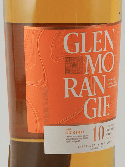 Glenmorangie Original 10 Year Old 750ml - Bottle Of Japan