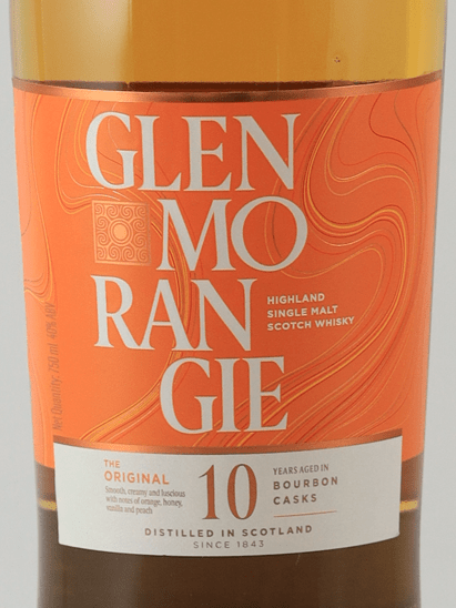 Glenmorangie Original 10 Year Old 750ml - Bottle Of Japan