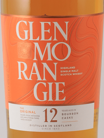 Glenmorangie Original 12 Year Old 1L - Bottle Of Japan
