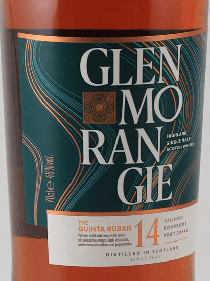 Glenmorangie Quinta Ruban 14 Year Old 700ml - Bottle Of Japan