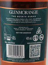 Load image into Gallery viewer, Glenmorangie Quinta Ruban 14 Year Old 700ml - Bottle Of Japan