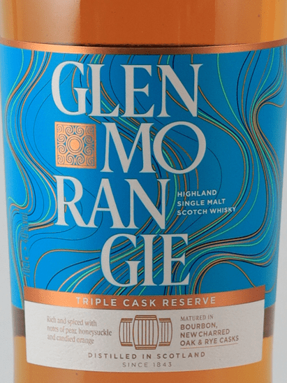 Glenmorangie Triple Cask Reserve - Bottle Of Japan