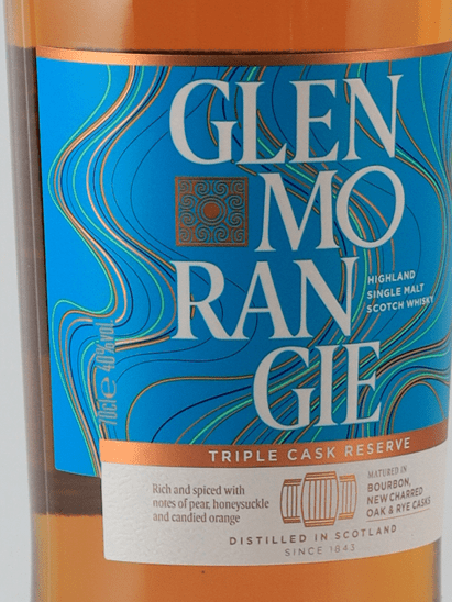 Glenmorangie Triple Cask Reserve - Bottle Of Japan