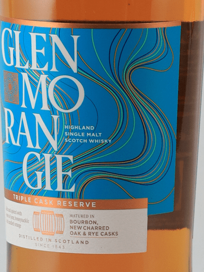 Glenmorangie Triple Cask Reserve - Bottle Of Japan