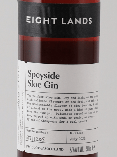 Glenrinnes Speyside Slow Gin 2024 Edition - Bottle Of Japan