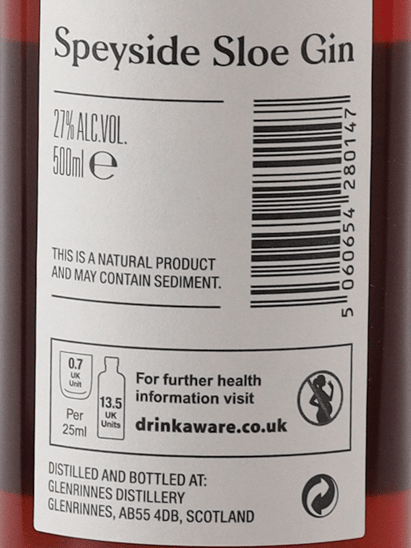 Glenrinnes Speyside Slow Gin 2024 Edition - Bottle Of Japan