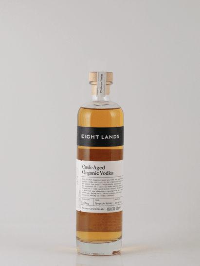 Glenrinnes Whisky Barrel Aged Vodka - Bottle Of Japan