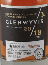 Load image into Gallery viewer, Glenwyvis 2018 224 for RUDDER LTD. × Highlander Inn Craigellachie - Bottle Of Japan