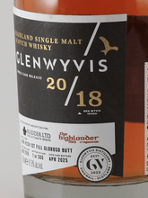 Load image into Gallery viewer, Glenwyvis 2018 224 for RUDDER LTD. × Highlander Inn Craigellachie - Bottle Of Japan