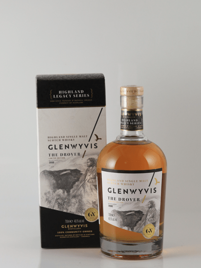 Glenwyvis Highland Legacy Series 1 The Drover - Bottle Of Japan