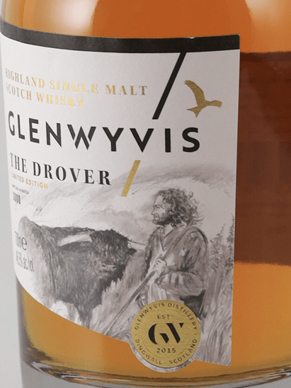 Glenwyvis Highland Legacy Series 1 The Drover - Bottle Of Japan