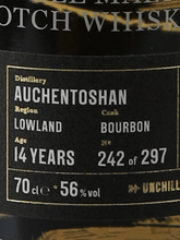 Load image into Gallery viewer, Golden Cask Auchentoshan 14 Year Old 2007 - Bottle Of Japan