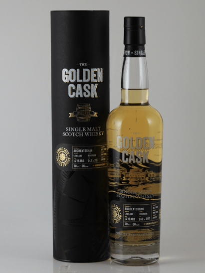 Golden Cask Auchentoshan 14 Year Old 2007 - Bottle Of Japan
