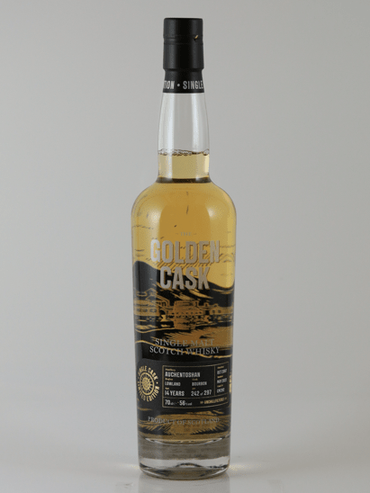 Golden Cask Auchentoshan 14 Year Old 2007 - Bottle Of Japan