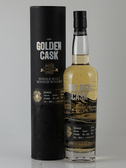 Golden Cask Ben Nevis 9 Year Old 2014 - Bottle Of Japan