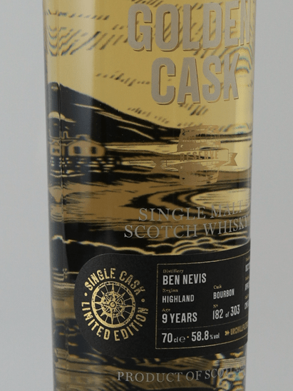 Golden Cask Ben Nevis 9 Year Old 2014 - Bottle Of Japan