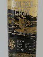 Load image into Gallery viewer, Golden Cask Ben Nevis 9 Year Old 2014 - Bottle Of Japan