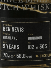 Load image into Gallery viewer, Golden Cask Ben Nevis 9 Year Old 2014 - Bottle Of Japan