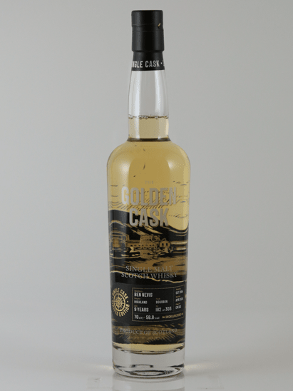 Golden Cask Ben Nevis 9 Year Old 2014 - Bottle Of Japan